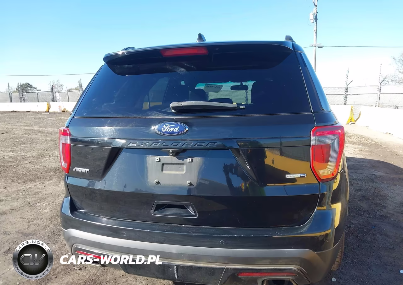 2016 Ford Explorer Sport VIN:1FM5K8GT8GGA07872 - 16