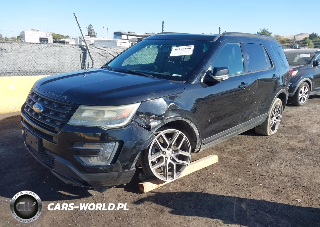 2016 Ford Explorer Sport VIN:1FM5K8GT8GGA07872 - 2
