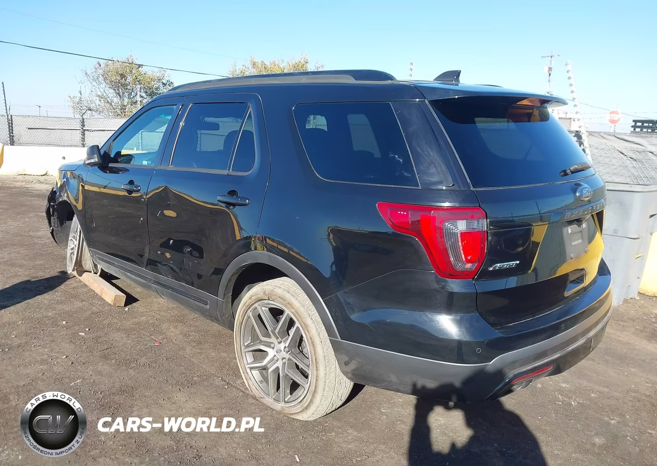 2016 Ford Explorer Sport VIN:1FM5K8GT8GGA07872 - 3