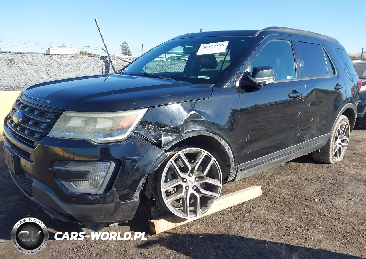 2016 Ford Explorer Sport VIN:1FM5K8GT8GGA07872 - 6