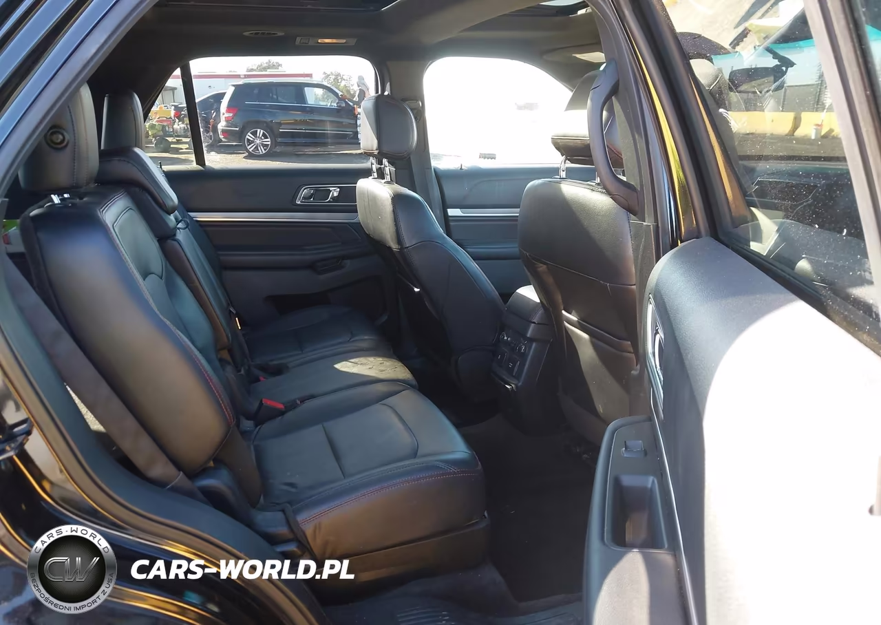 2016 Ford Explorer Sport VIN:1FM5K8GT8GGA07872 - 8