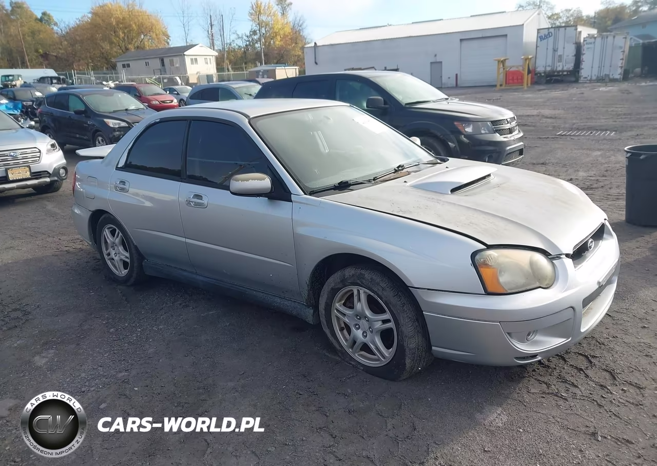 2004 Subaru Impreza Wrx