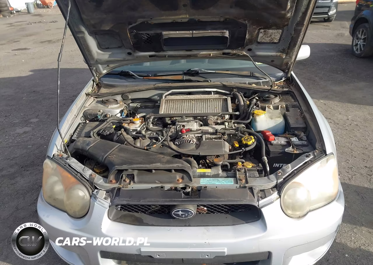 2004 Subaru Impreza Wrx VIN:JF1GD29634G507483 - 10