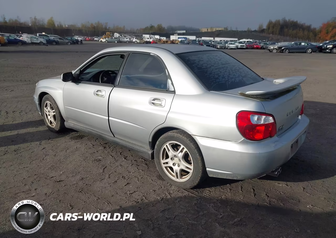 2004 Subaru Impreza Wrx VIN:JF1GD29634G507483 - 3