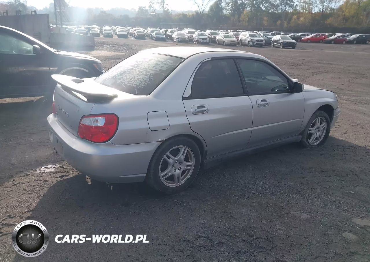 2004 Subaru Impreza Wrx VIN:JF1GD29634G507483 - 4