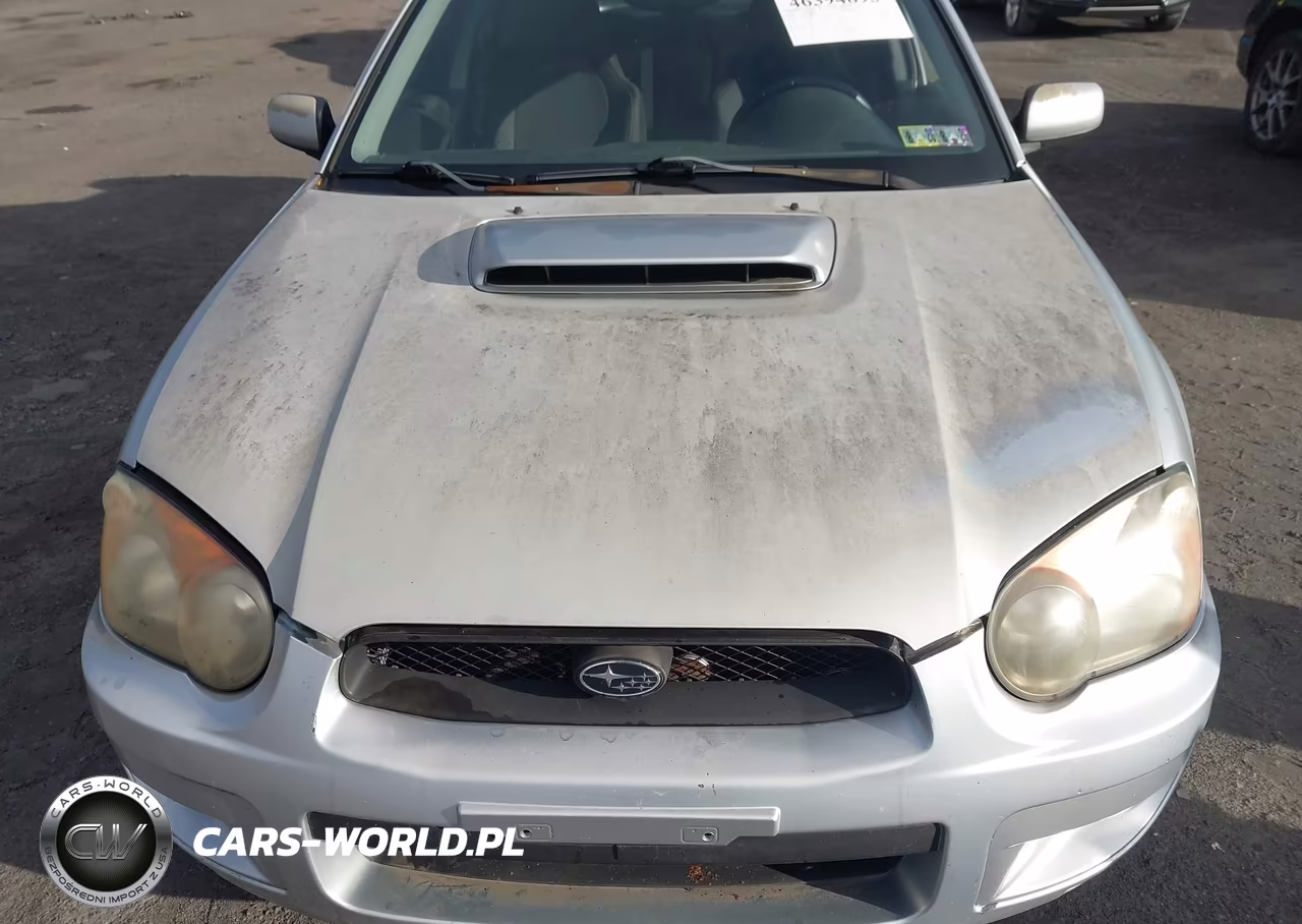 2004 Subaru Impreza Wrx VIN:JF1GD29634G507483 - 6