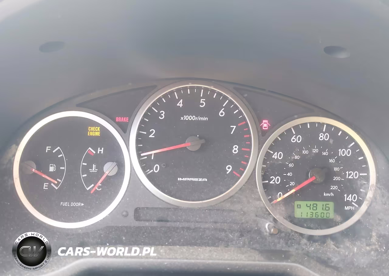 2004 Subaru Impreza Wrx VIN:JF1GD29634G507483 - 7