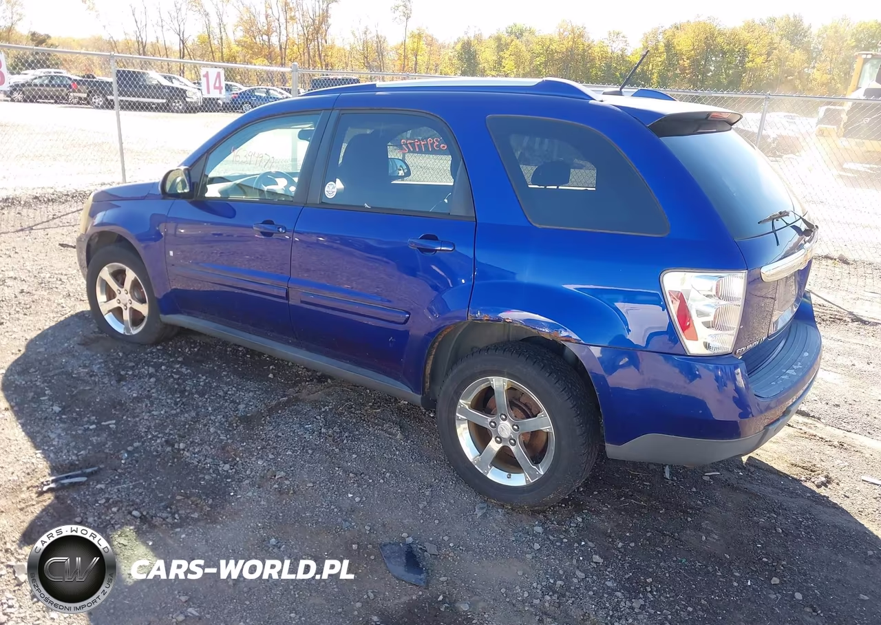 2007 Chevrolet Equinox Lt VIN:2CNDL73F976029561 - 3