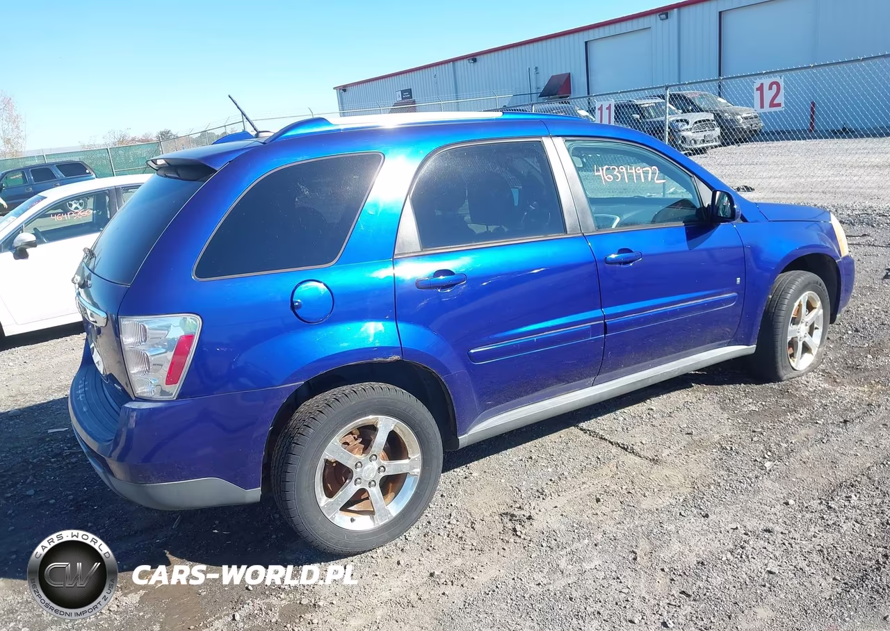 2007 Chevrolet Equinox Lt VIN:2CNDL73F976029561 - 4