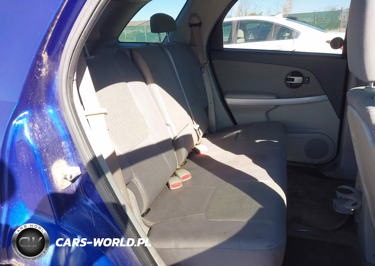 2007 Chevrolet Equinox Lt VIN:2CNDL73F976029561 - 8