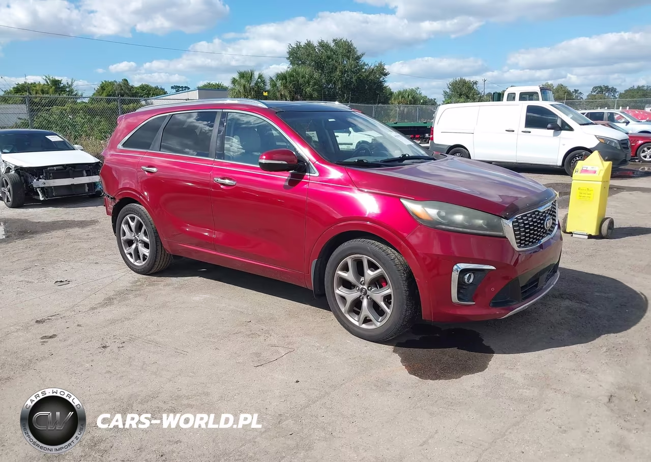 2019 Kia Sorento 3.3L Sx