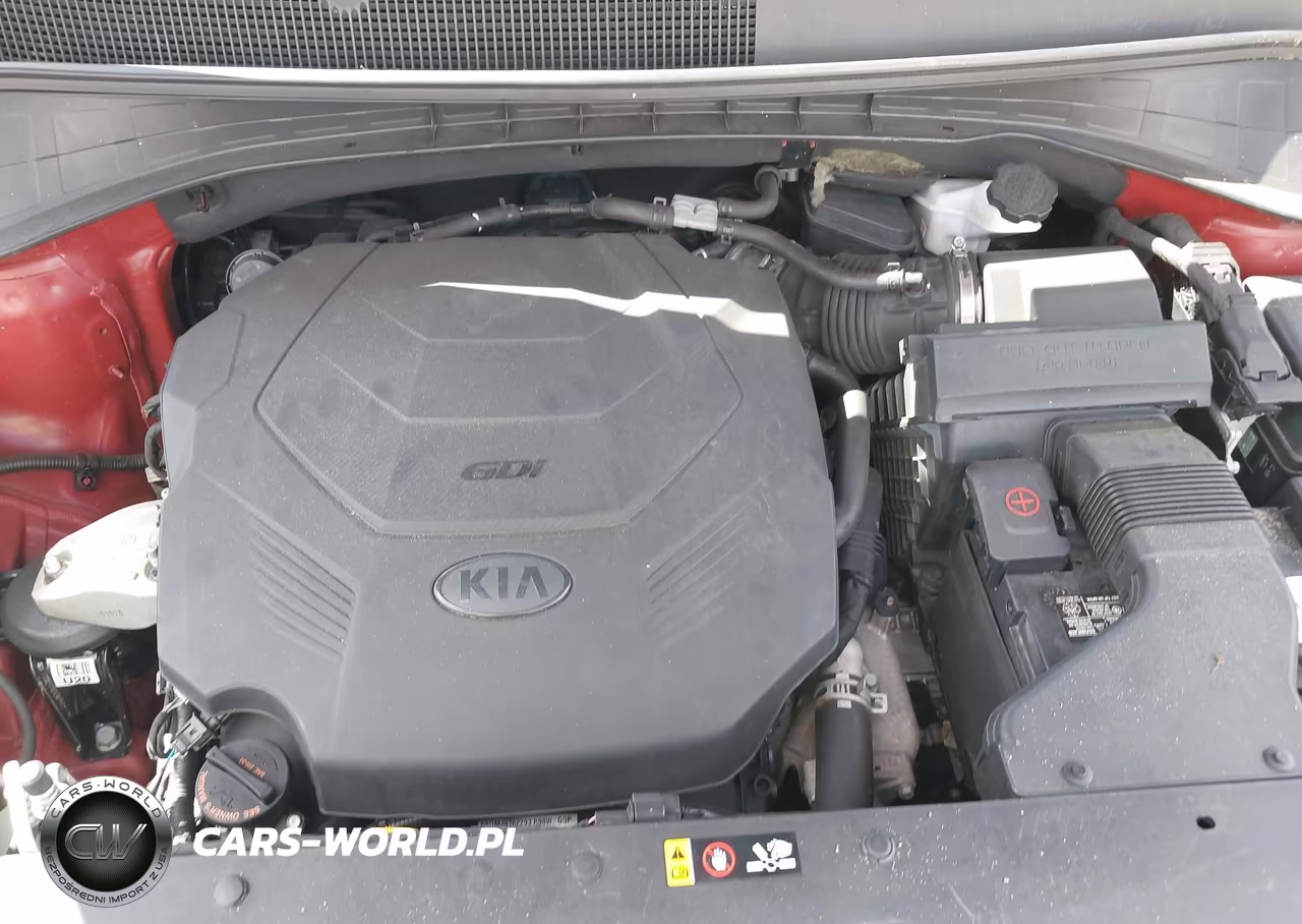 2019 Kia Sorento 3.3L Sx VIN:5XYPK4A53KG565088 - 10
