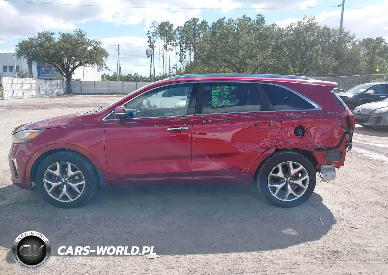 2019 Kia Sorento 3.3L Sx VIN:5XYPK4A53KG565088 - 14