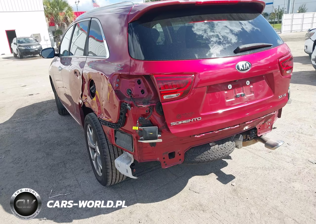 2019 Kia Sorento 3.3L Sx VIN:5XYPK4A53KG565088 - 17