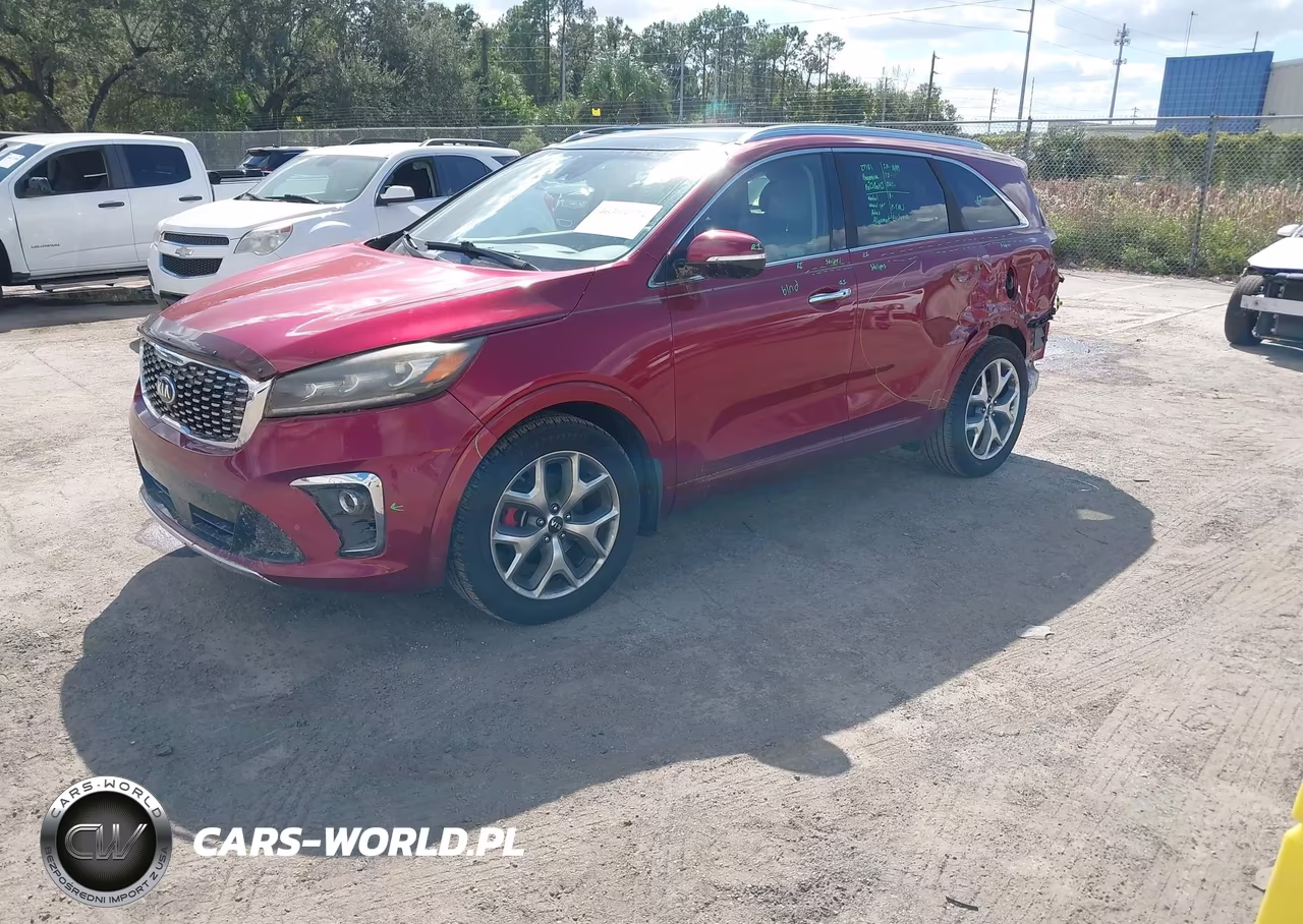 2019 Kia Sorento 3.3L Sx VIN:5XYPK4A53KG565088 - 2