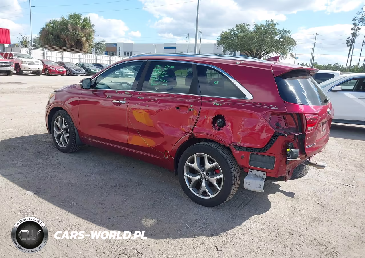 2019 Kia Sorento 3.3L Sx VIN:5XYPK4A53KG565088 - 3