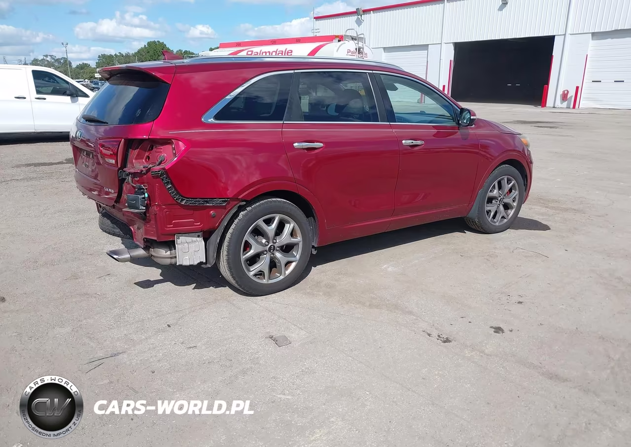 2019 Kia Sorento 3.3L Sx VIN:5XYPK4A53KG565088 - 4