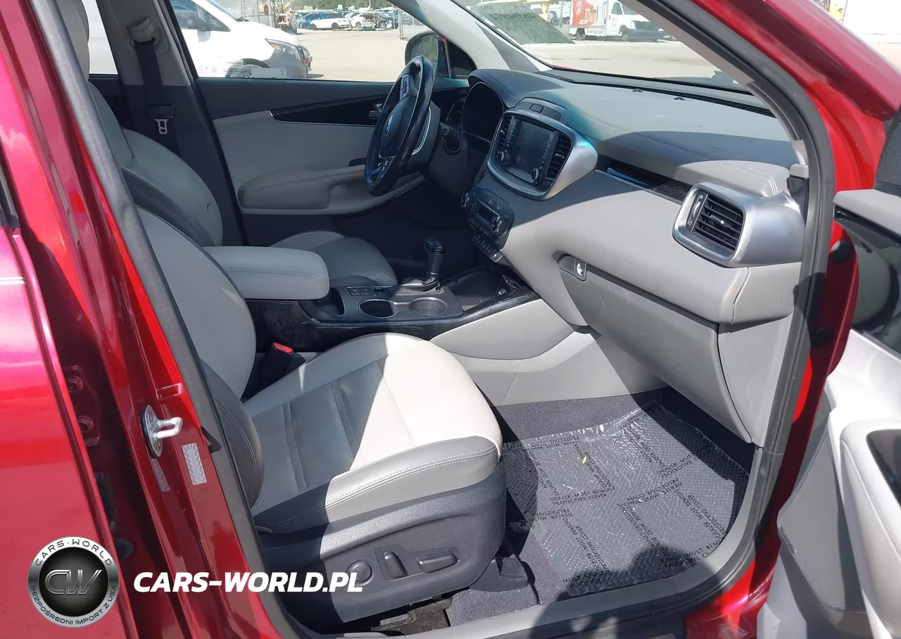 2019 Kia Sorento 3.3L Sx VIN:5XYPK4A53KG565088 - 5