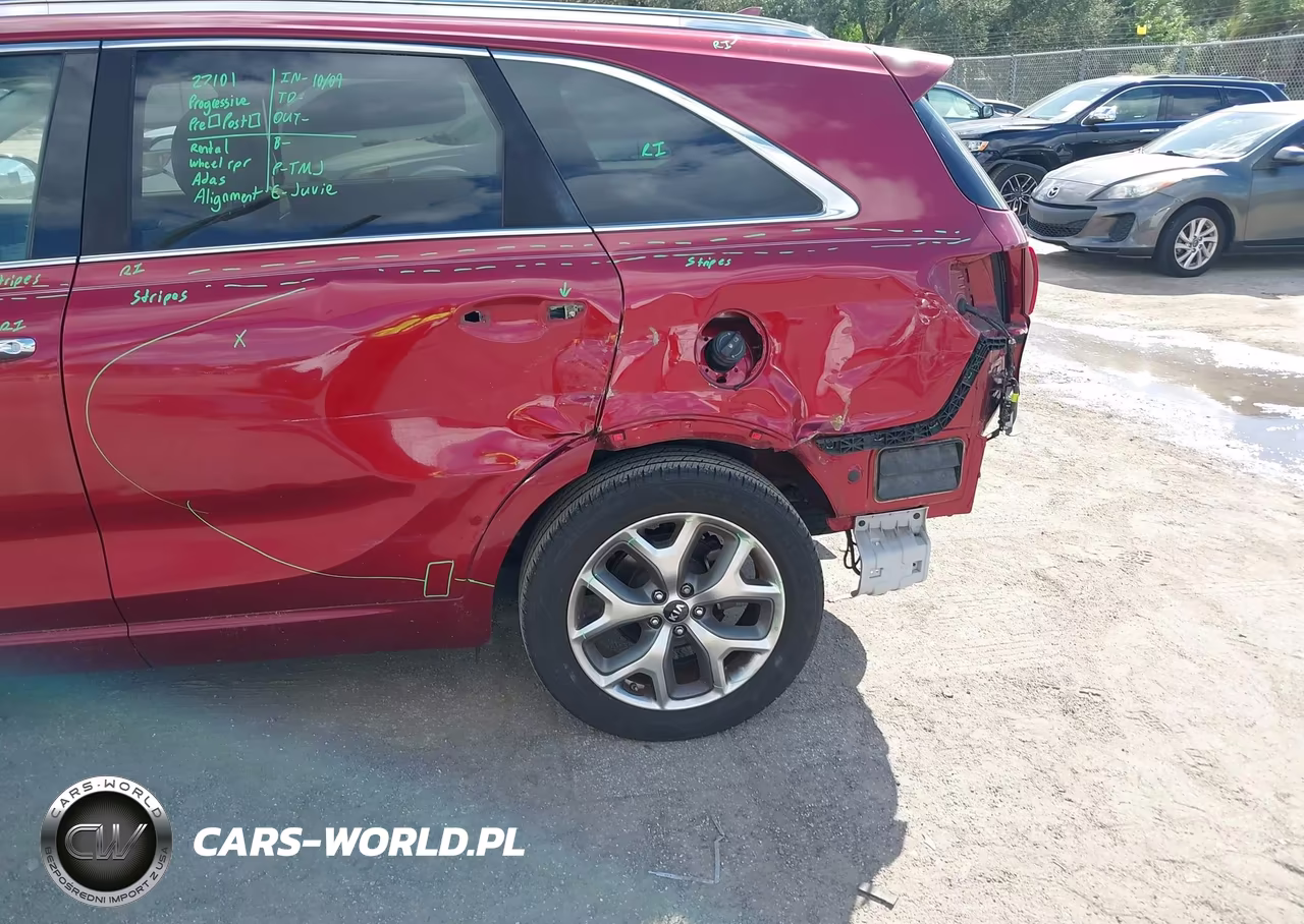 2019 Kia Sorento 3.3L Sx VIN:5XYPK4A53KG565088 - 6