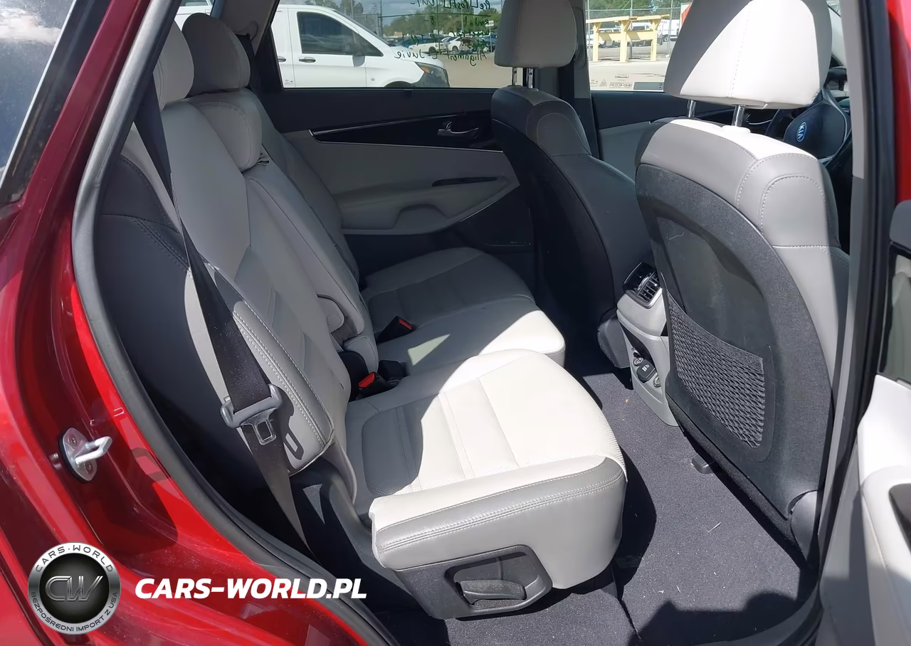 2019 Kia Sorento 3.3L Sx VIN:5XYPK4A53KG565088 - 8