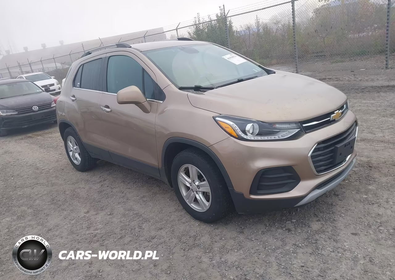 2018 Chevrolet Trax Lt