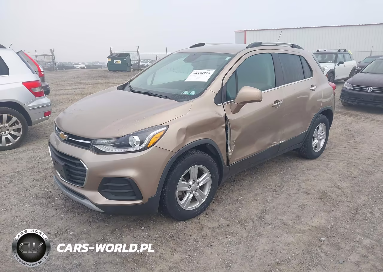 2018 Chevrolet Trax Lt VIN:3GNCJLSB8JL292101 - 2