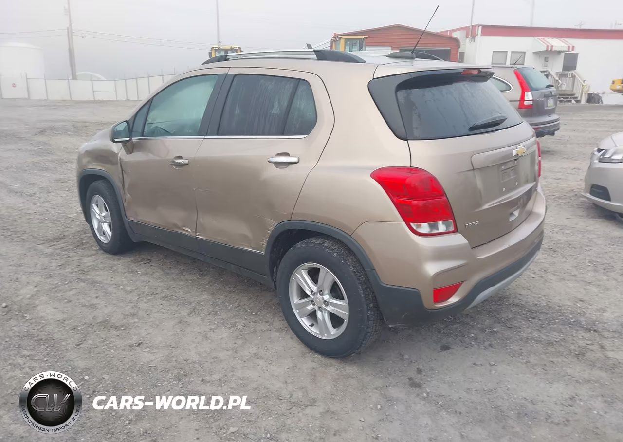 2018 Chevrolet Trax Lt VIN:3GNCJLSB8JL292101 - 3