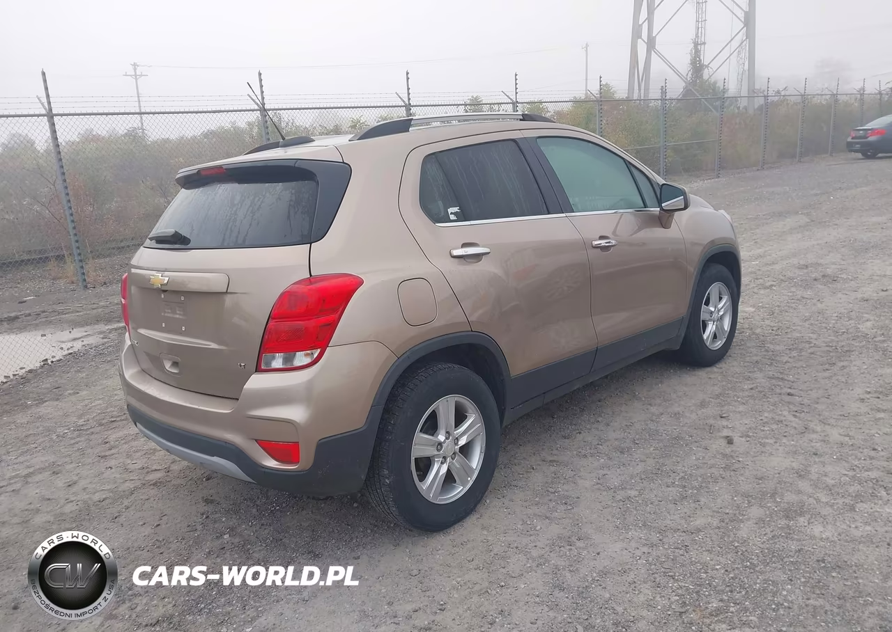 2018 Chevrolet Trax Lt VIN:3GNCJLSB8JL292101 - 4