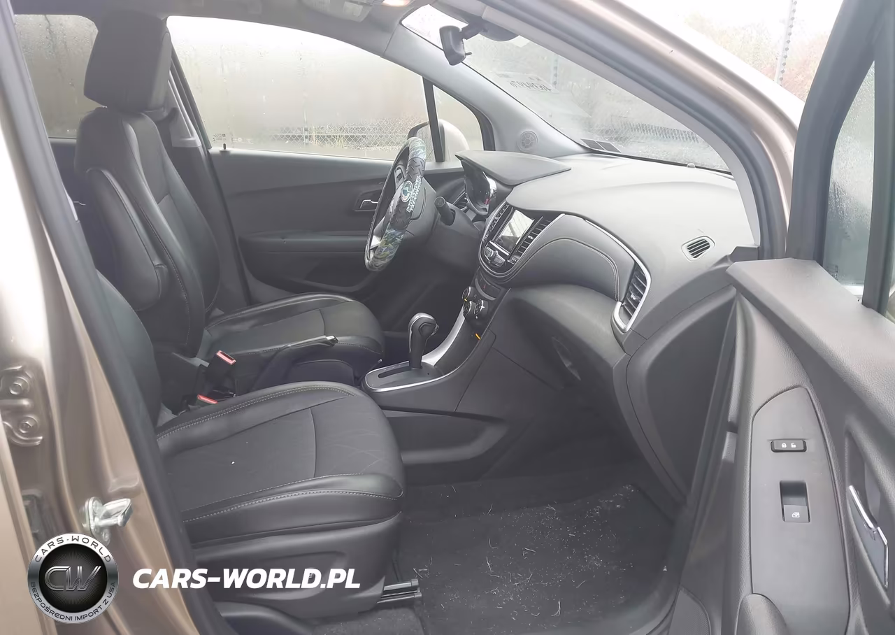 2018 Chevrolet Trax Lt VIN:3GNCJLSB8JL292101 - 5