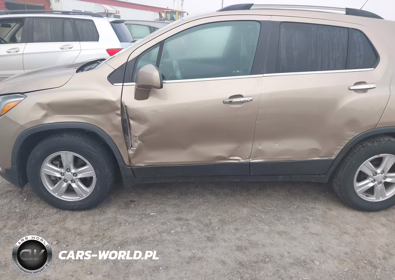2018 Chevrolet Trax Lt VIN:3GNCJLSB8JL292101 - 6