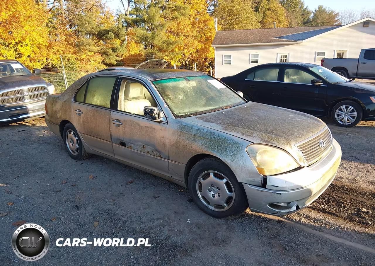 2002 Lexus Ls 430