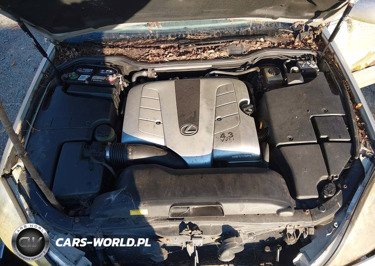 2002 Lexus Ls 430 VIN:JTHBN30F120070754 - 10