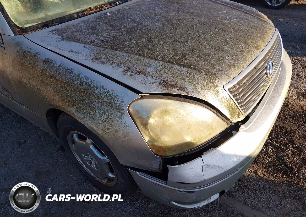 2002 Lexus Ls 430 VIN:JTHBN30F120070754 - 12