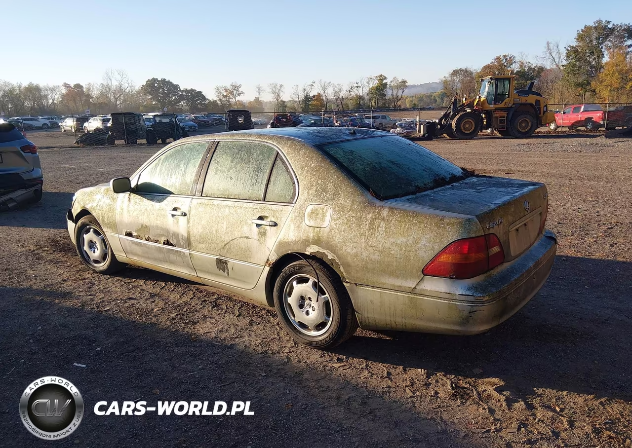 2002 Lexus Ls 430 VIN:JTHBN30F120070754 - 3