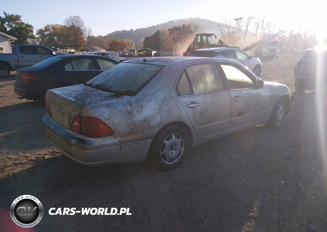 2002 Lexus Ls 430 VIN:JTHBN30F120070754 - 4