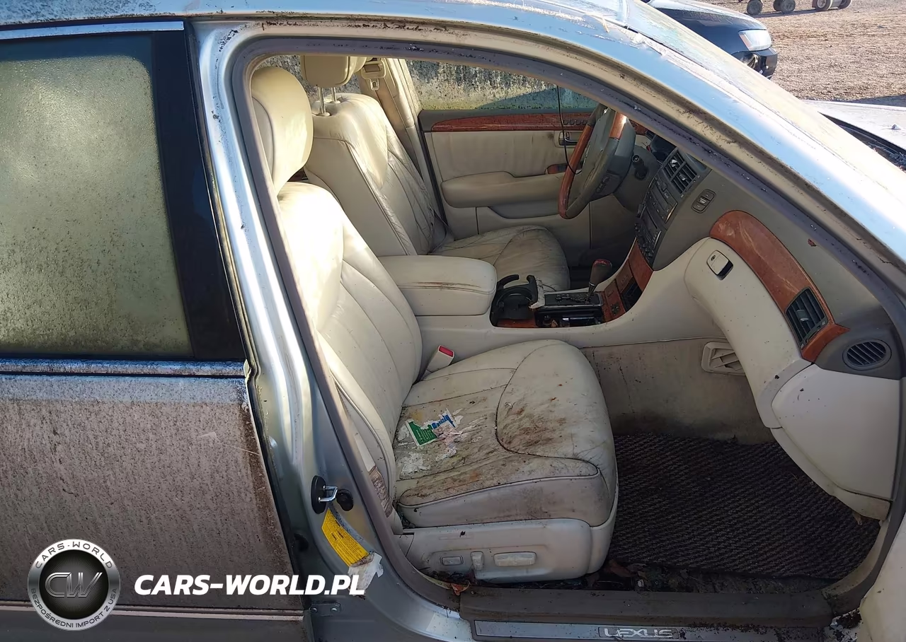 2002 Lexus Ls 430 VIN:JTHBN30F120070754 - 5