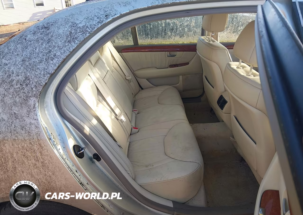 2002 Lexus Ls 430 VIN:JTHBN30F120070754 - 8