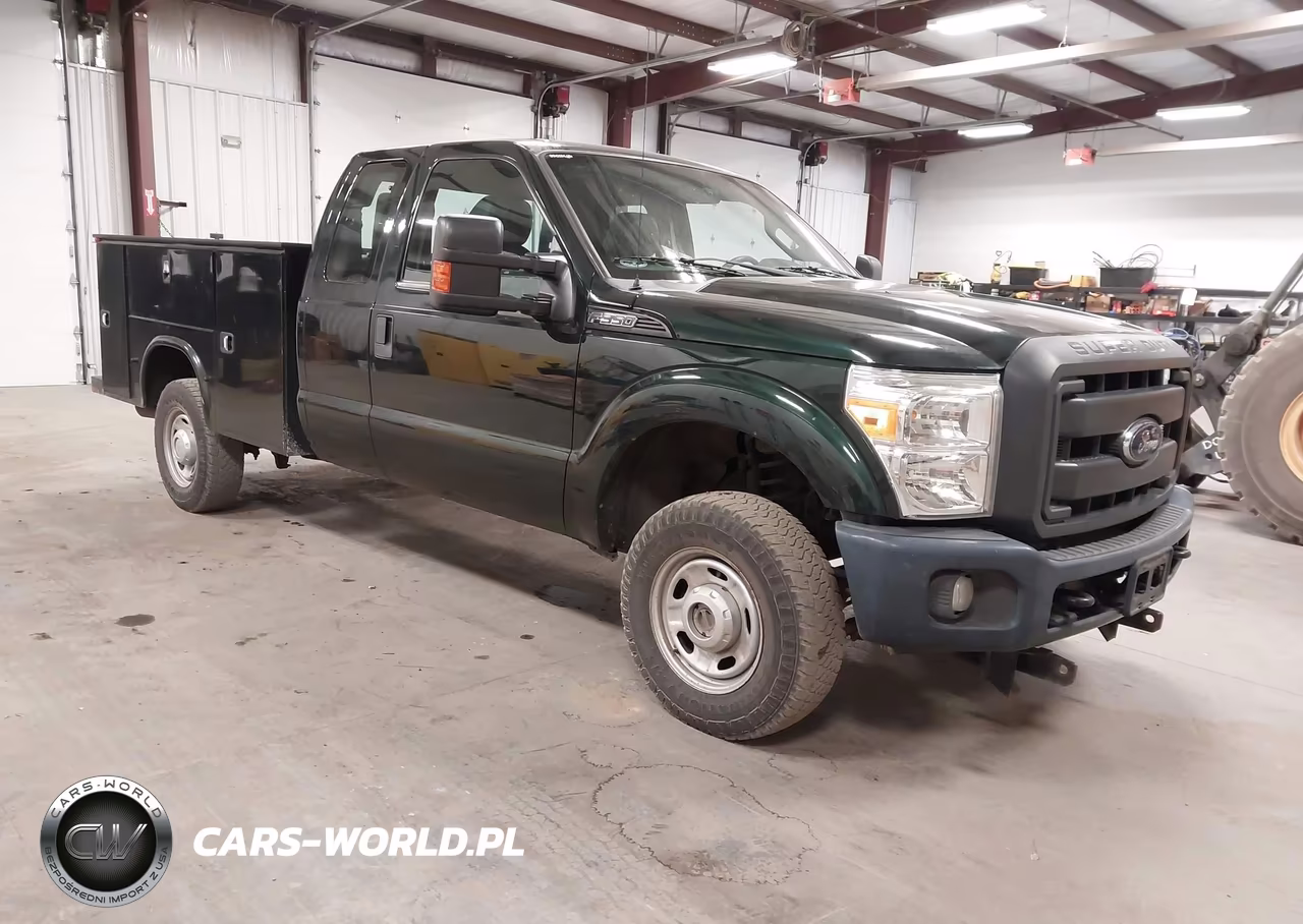 2016 Ford F-350 Xl VIN:1FD8X3B66GED16223 - 1
