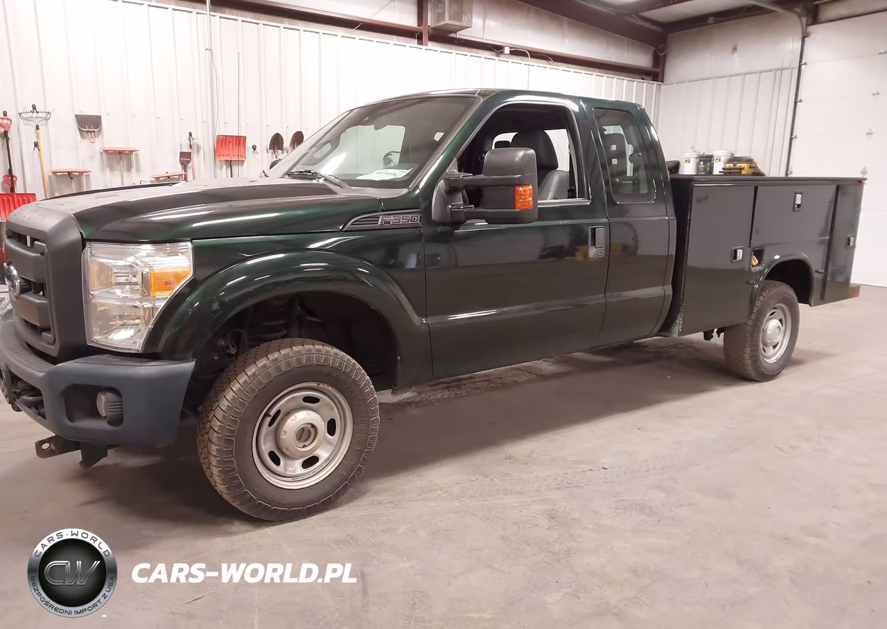 2016 Ford F-350 Xl VIN:1FD8X3B66GED16223 - 2