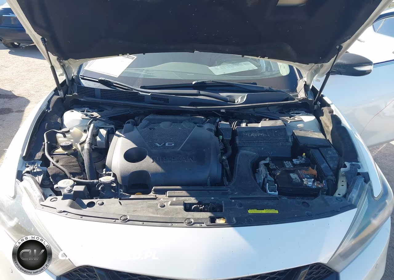 2017 Nissan Maxima 3.5 Sl VIN:1N4AA6AP9HC444011 - 10