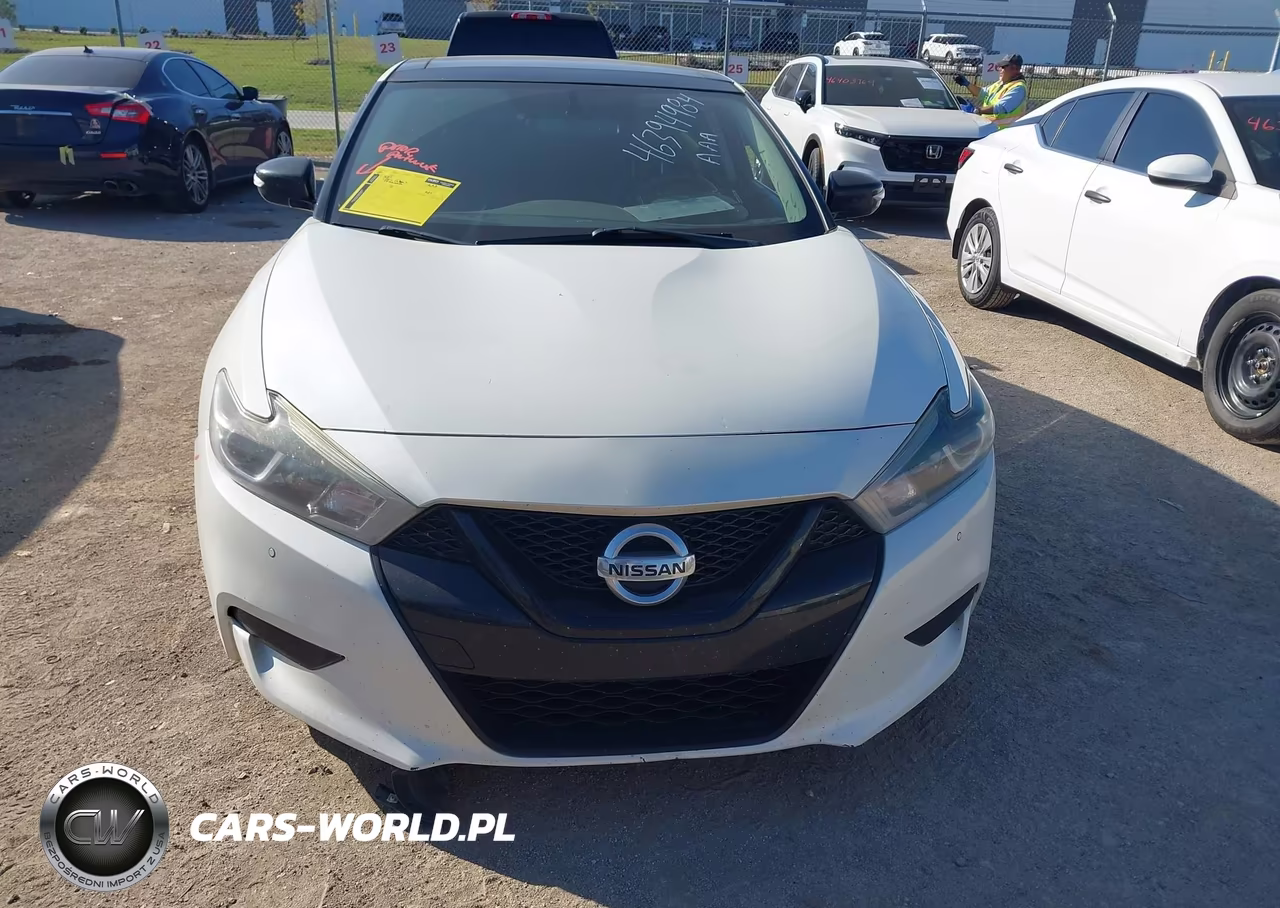 2017 Nissan Maxima 3.5 Sl VIN:1N4AA6AP9HC444011 - 12