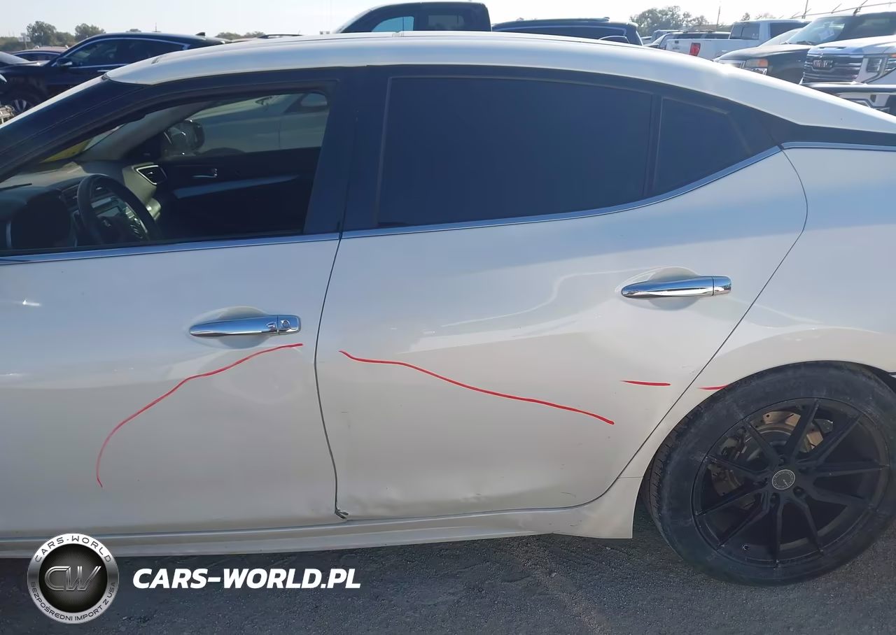 2017 Nissan Maxima 3.5 Sl VIN:1N4AA6AP9HC444011 - 14