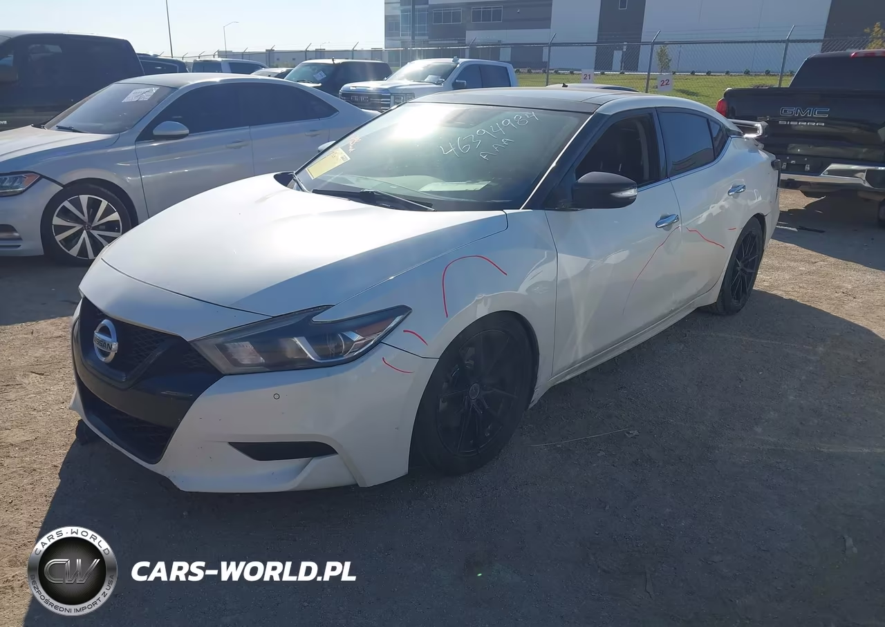 2017 Nissan Maxima 3.5 Sl VIN:1N4AA6AP9HC444011 - 2