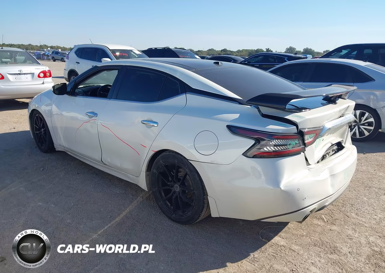 2017 Nissan Maxima 3.5 Sl VIN:1N4AA6AP9HC444011 - 3