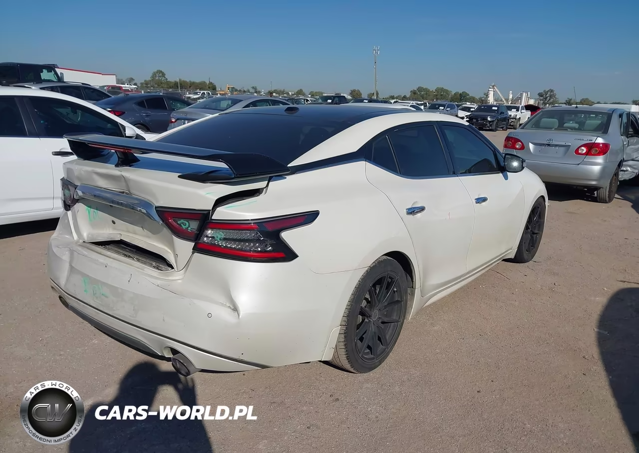 2017 Nissan Maxima 3.5 Sl VIN:1N4AA6AP9HC444011 - 4