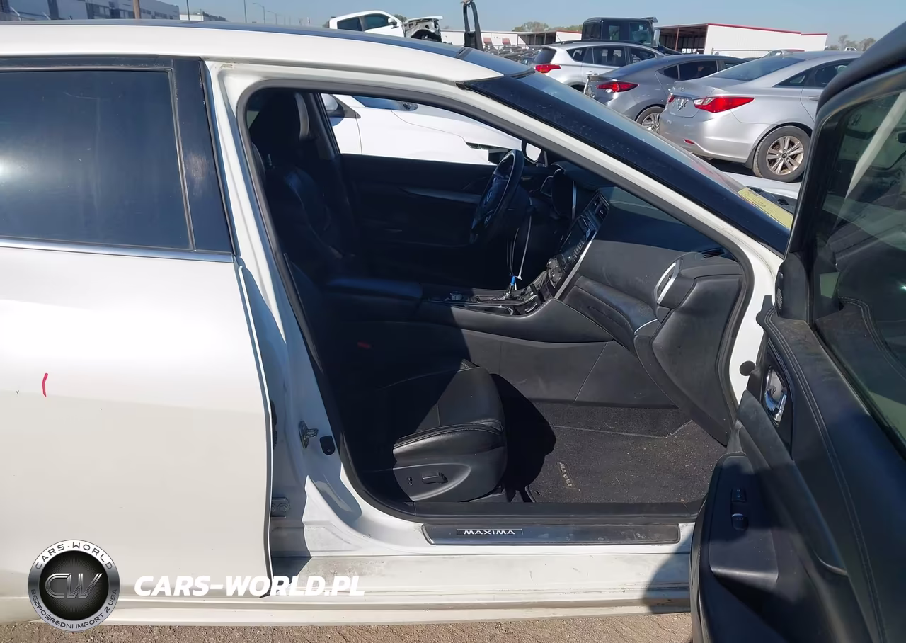 2017 Nissan Maxima 3.5 Sl VIN:1N4AA6AP9HC444011 - 5