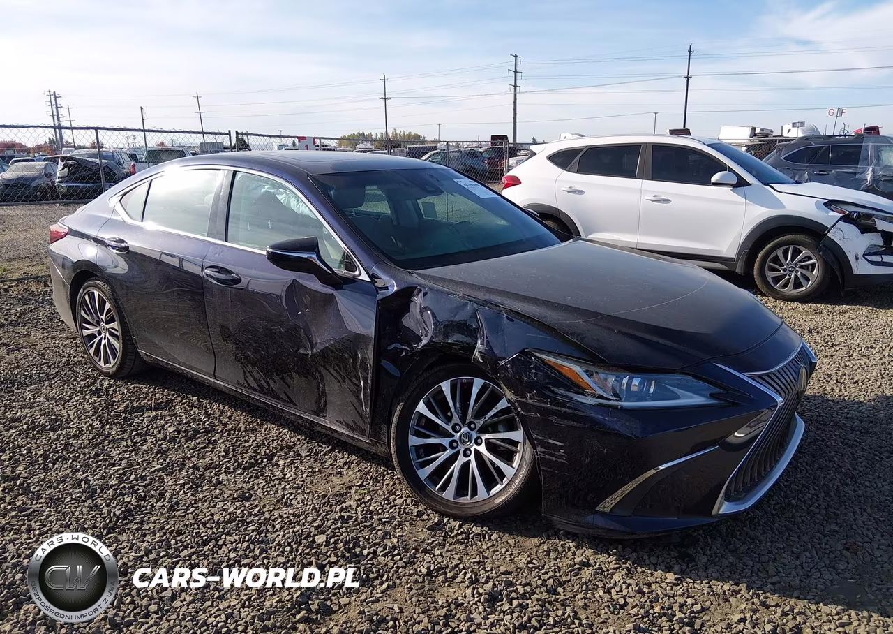 2020 Lexus Es 350