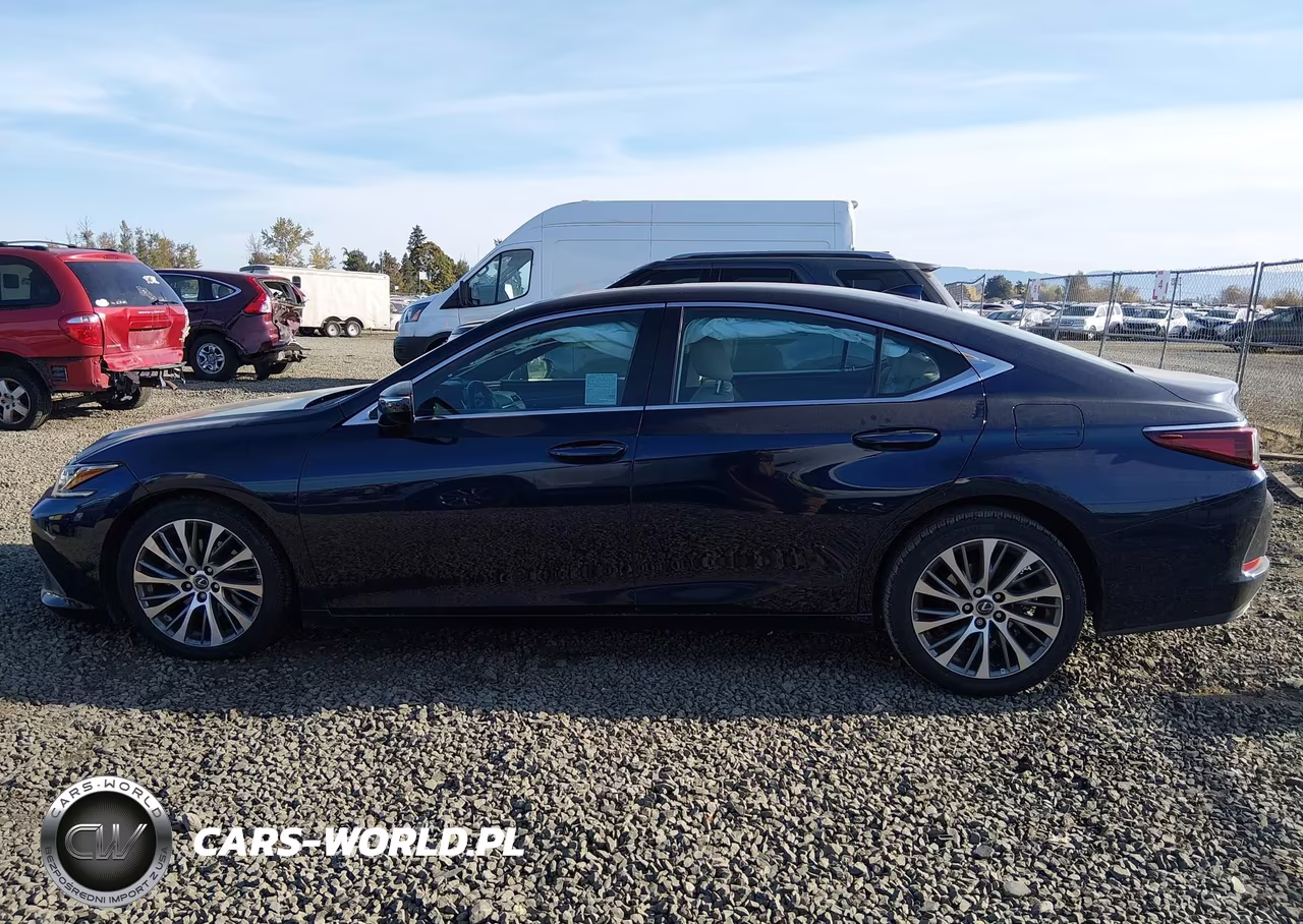 2020 Lexus Es 350 VIN:58ADZ1B17LU074682 - 14