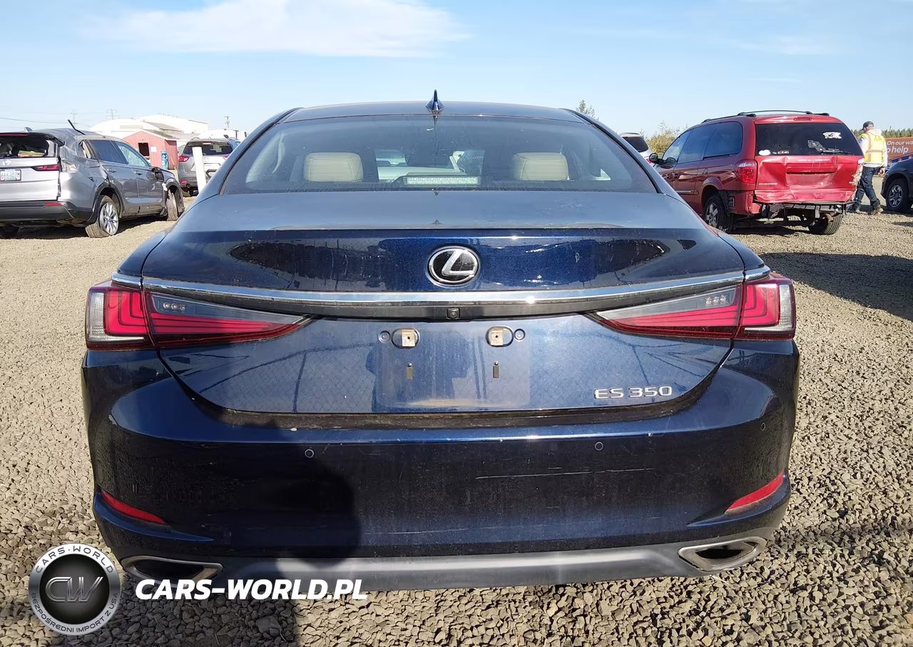 2020 Lexus Es 350 VIN:58ADZ1B17LU074682 - 16