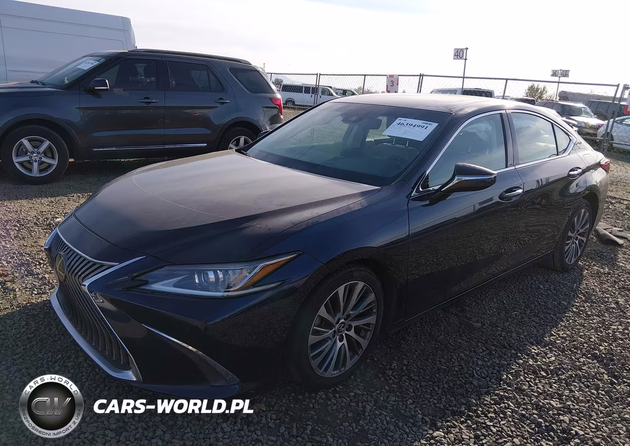 2020 Lexus Es 350 VIN:58ADZ1B17LU074682 - 2